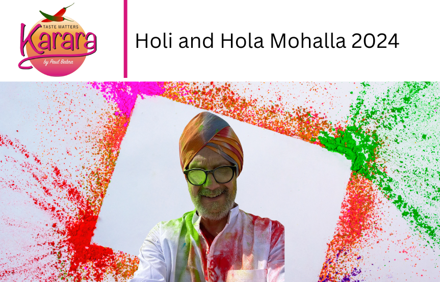 blog post title holi and Hola Mohalla